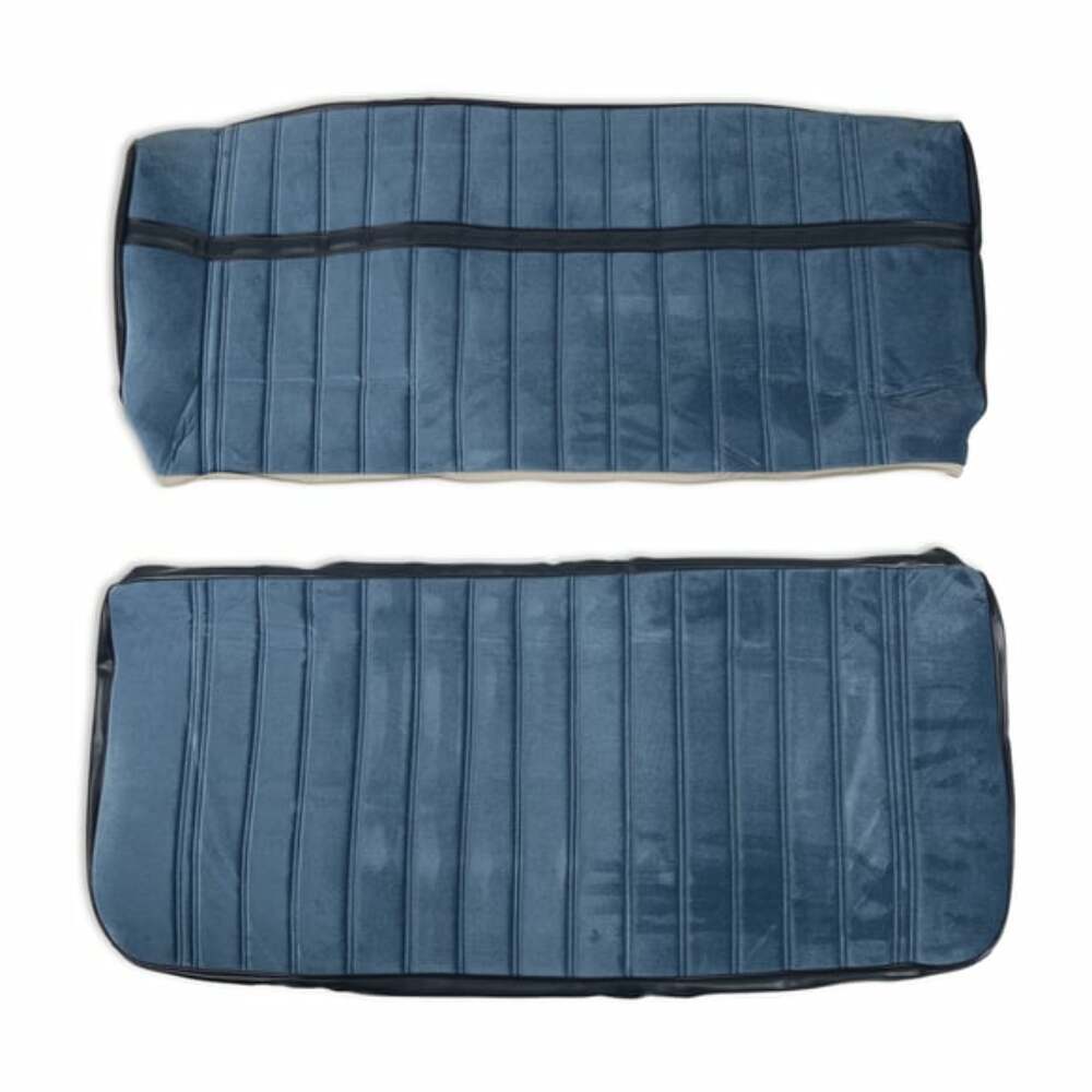 Fits 73-80 C/K Series Standard Cab Pickup Seat Upholstery Kit-Cloth-Navy 05-292