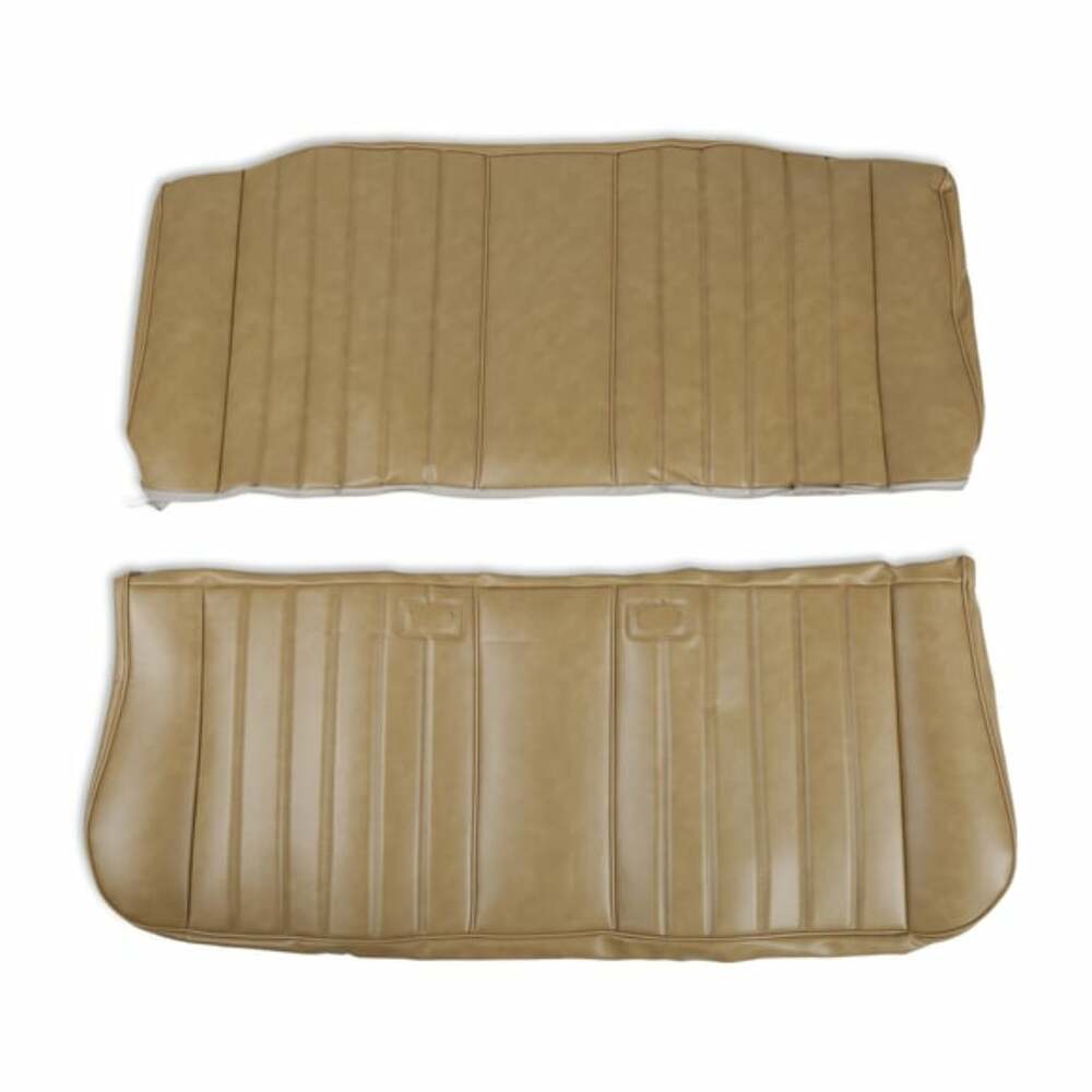 Fits 81-87 C/K Series Pickup Seat Upholstery Kit-Standard Pleat Vinyl-Tan 05-308