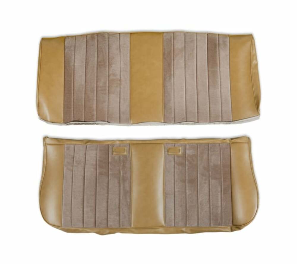 Fits 81-87 C/K Series Pickup Seat Upholstery Kit-Standard Pleat Cloth-Tan 05-313