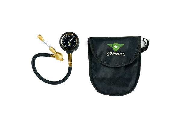 Tire Deflation Tool and Gauge - Combat Off Road - 99-1011