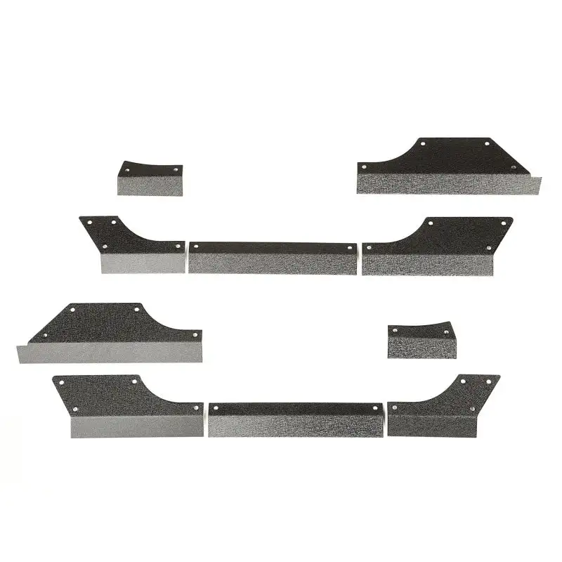 Rugged Ridge Steel Body Armor Cladding Jeep Wrangler JK