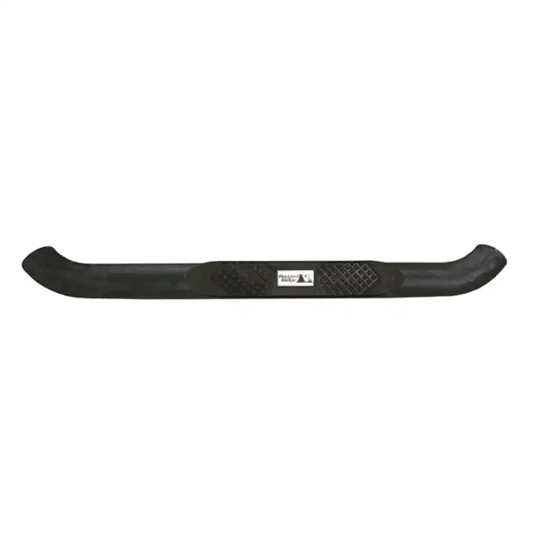 Rugged Ridge 3-In Round Side Steps Black 2-Dr Jeep Wrangler JK