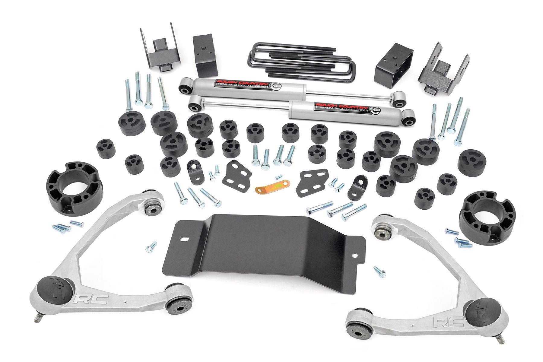 2007-2013 GMC Sierra 1500 4.75 Inch Lift Kit - Combo - Chevy/GMC 1500 4WD (07-13) - 257.2