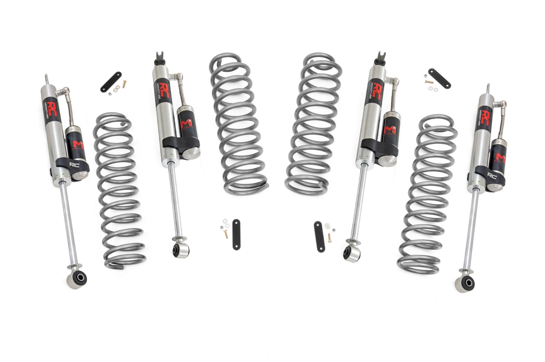 2.5 Inch Lift Kit - Coils - M1R - Jeep Wrangler JK 4WD (2007-2018)