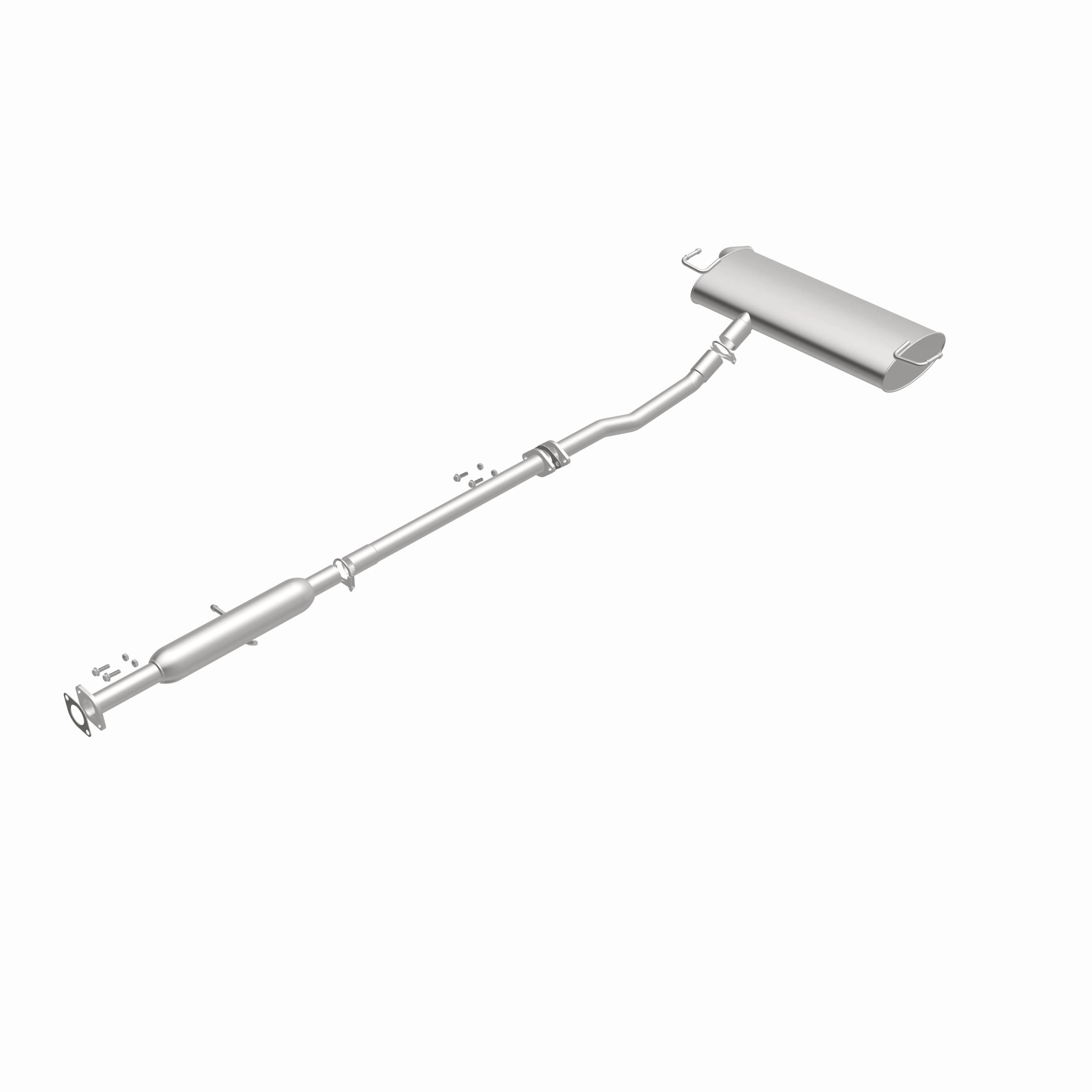 Fits Direct-Fit Replacement Exhaust System 106-0828
