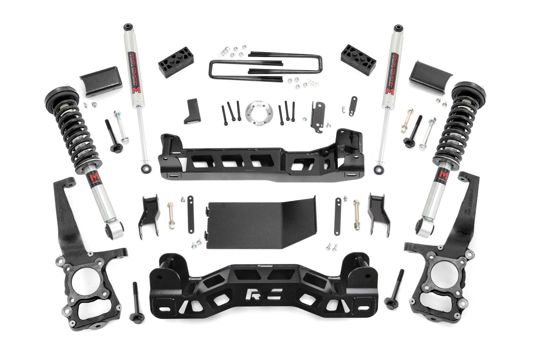4 Inch Lift Kit - M1 Struts - Ford F-150 4WD (2014)