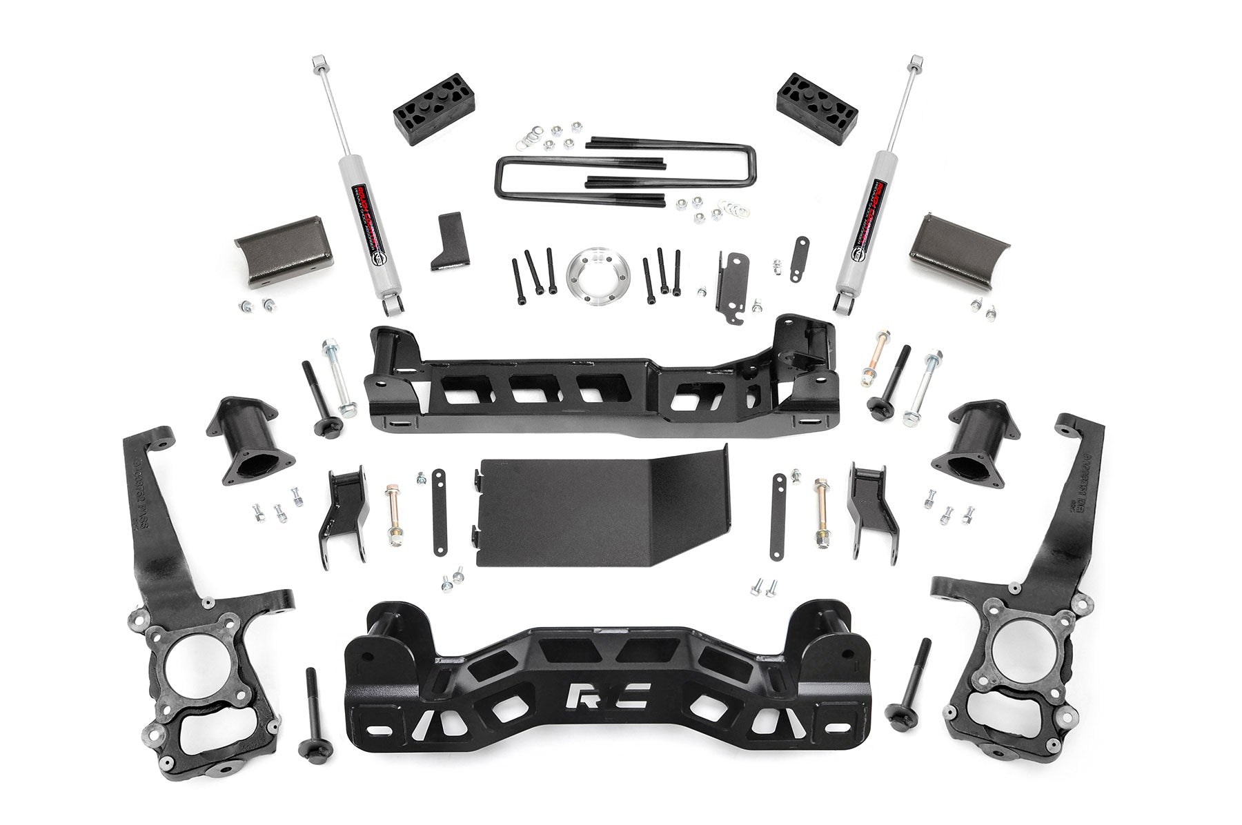 4 Inch Lift Kit - Ford F-150 4WD (2014)