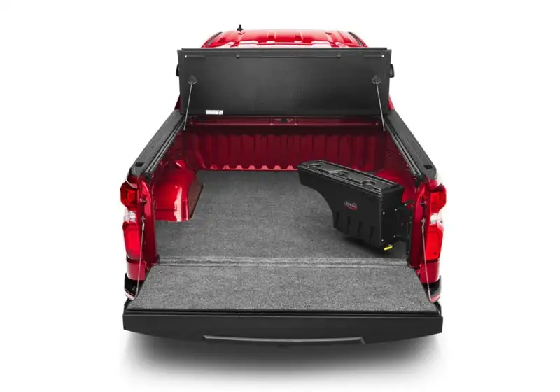 UnderCover Toyota Tundra Passengers Side Swing Case - Black Smooth