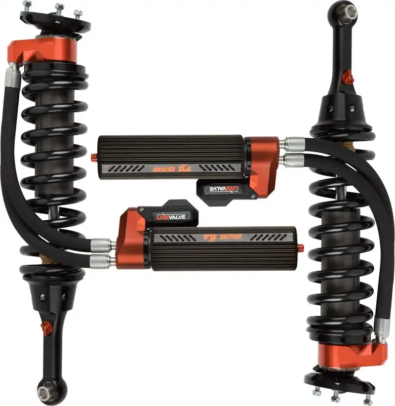 Fox 3.0 Factory Race Series Live Valve Internal Bypass Coilover Shock 2019+ Ford Raptor - Front