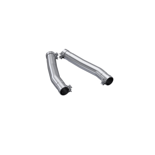 MBRP Exhaust Dual Muffler Bypass 3" , T304 (S7101409)