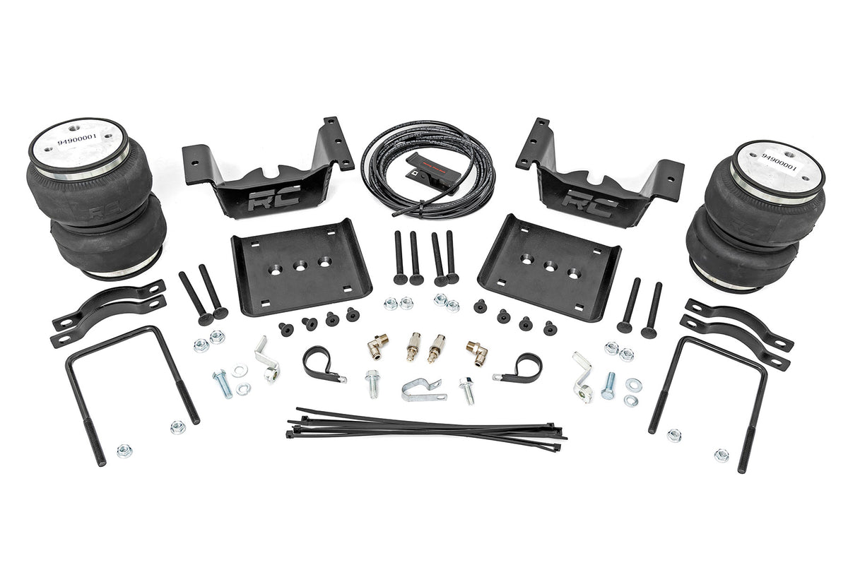Rough Country Air Spring Kit - Chevy GMC 1500 2WD 4WD (07-18)