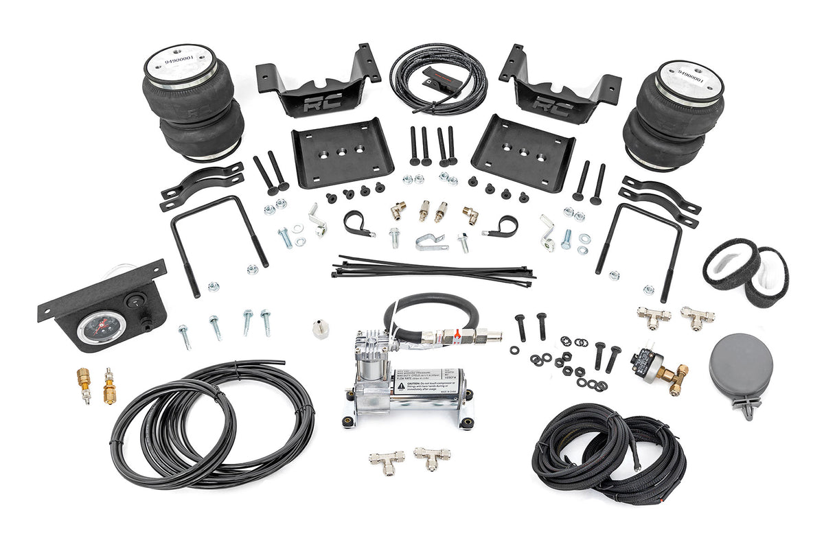 Air Spring Kit W Compressor - Chevy GMC 1500