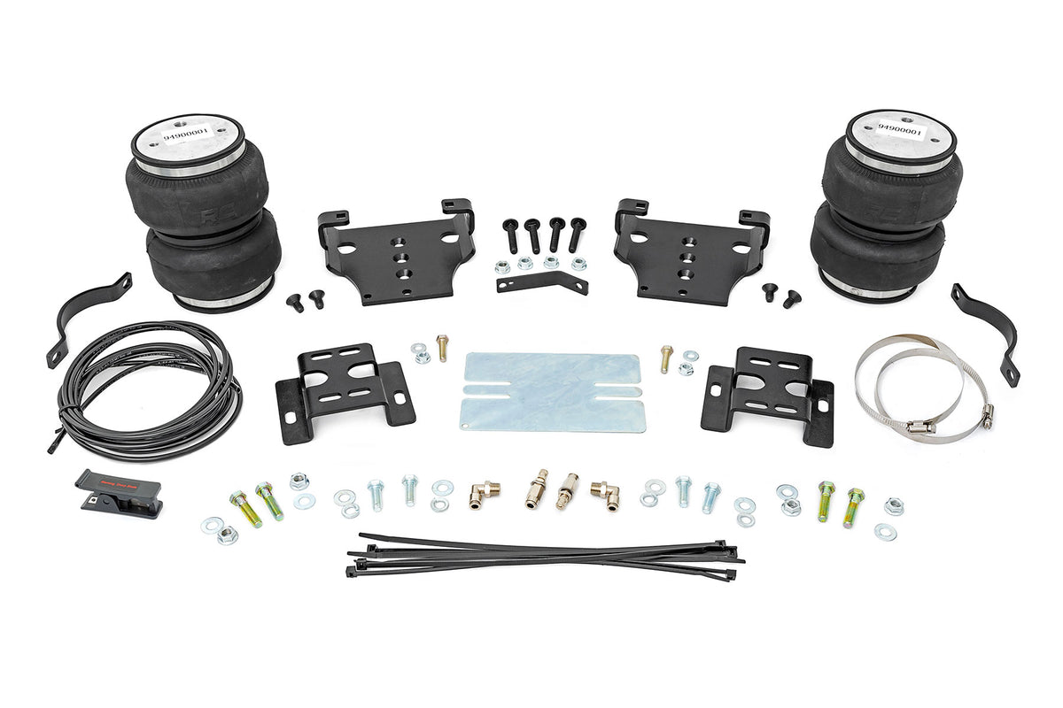 Rough Country Air Spring Kit - 0-6 In Lift - Chevy GMC 2500HD (01-10)