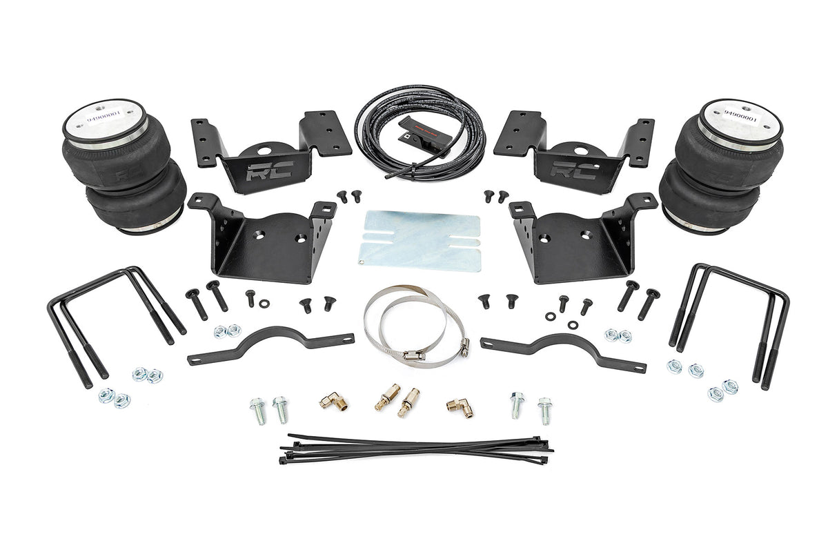 Rough Country Air Spring Kit - 0-7.5 In. Lift - Chevy GMC 2500HD 3500HD (11-19)