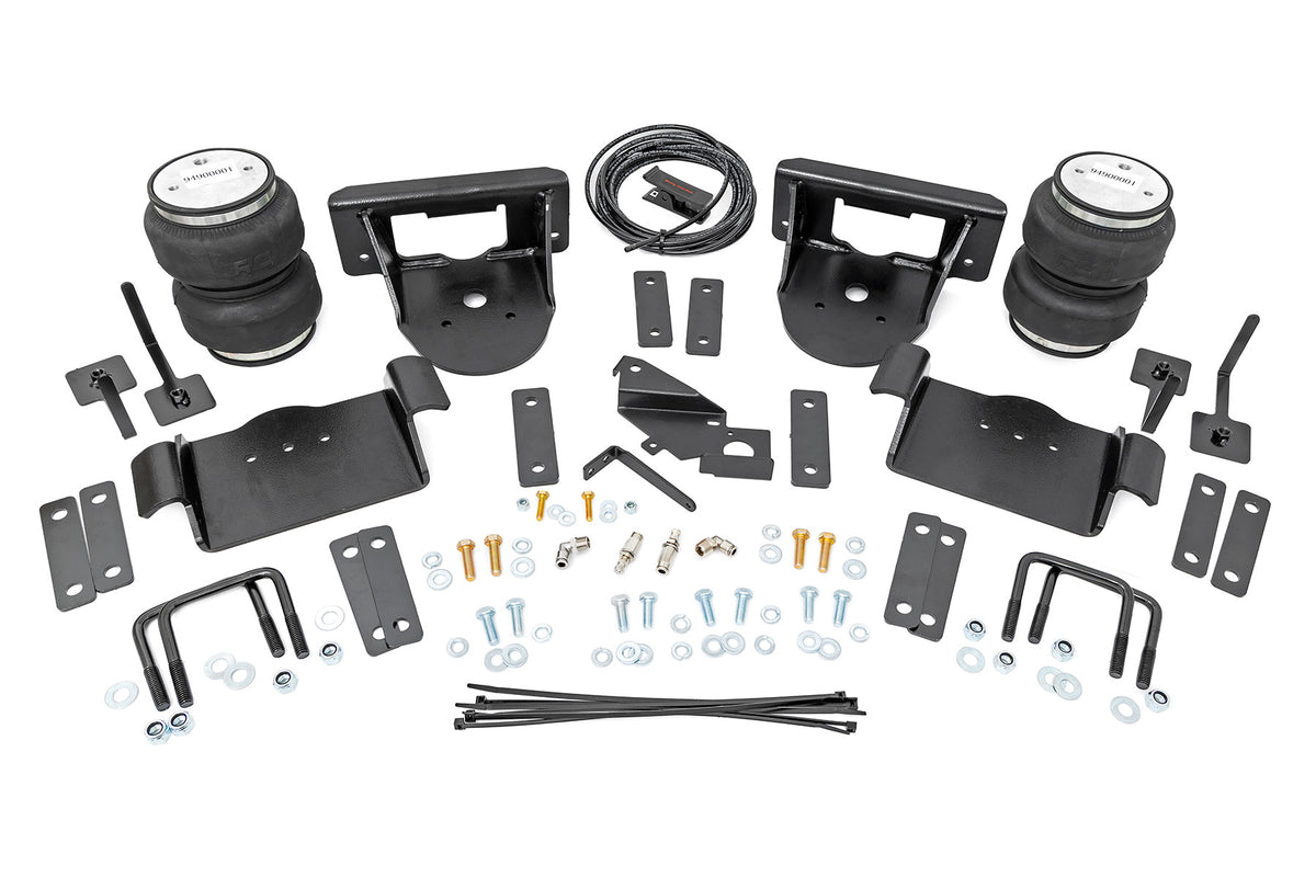 Rough Country Air Spring Kit - 0-6 In Lifts - Ford F-150 4WD (2021-2023)