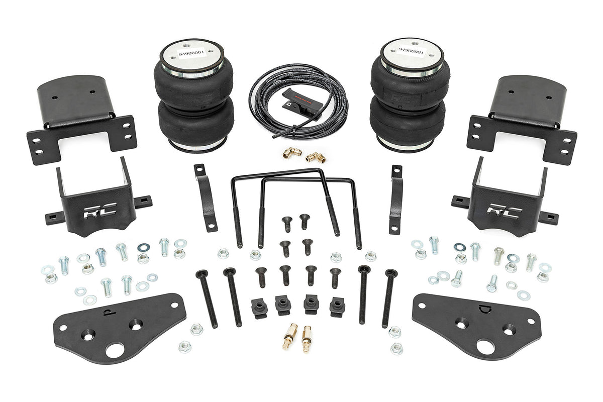 Rough Country Air Spring Kit - Ford Super Duty 4WD (2017-2022)