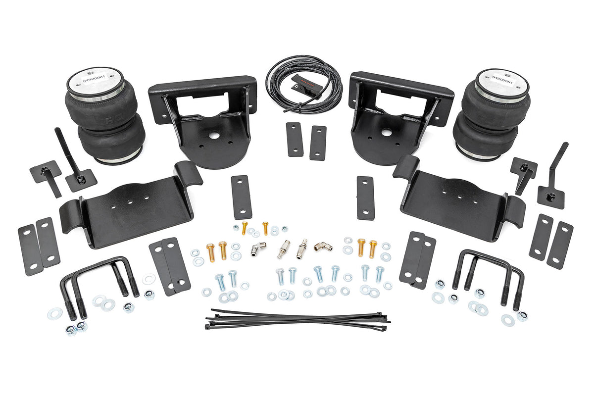 Rough Country Air Spring Kit - 0-6 In Lifts - Ford F-150 4WD (2015-2020)