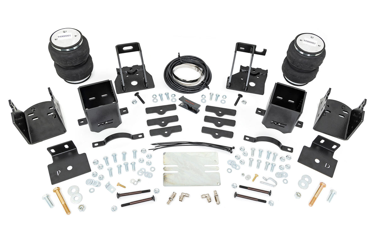 Rough Country Air Spring Kit - 3-6 In Lifts - Ford Super Duty 4WD (2005-2016)