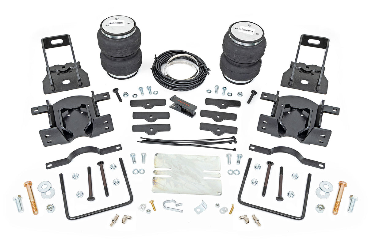 Rough Country Air Spring Kit - - Ford Super Duty 4WD (2005-2016)