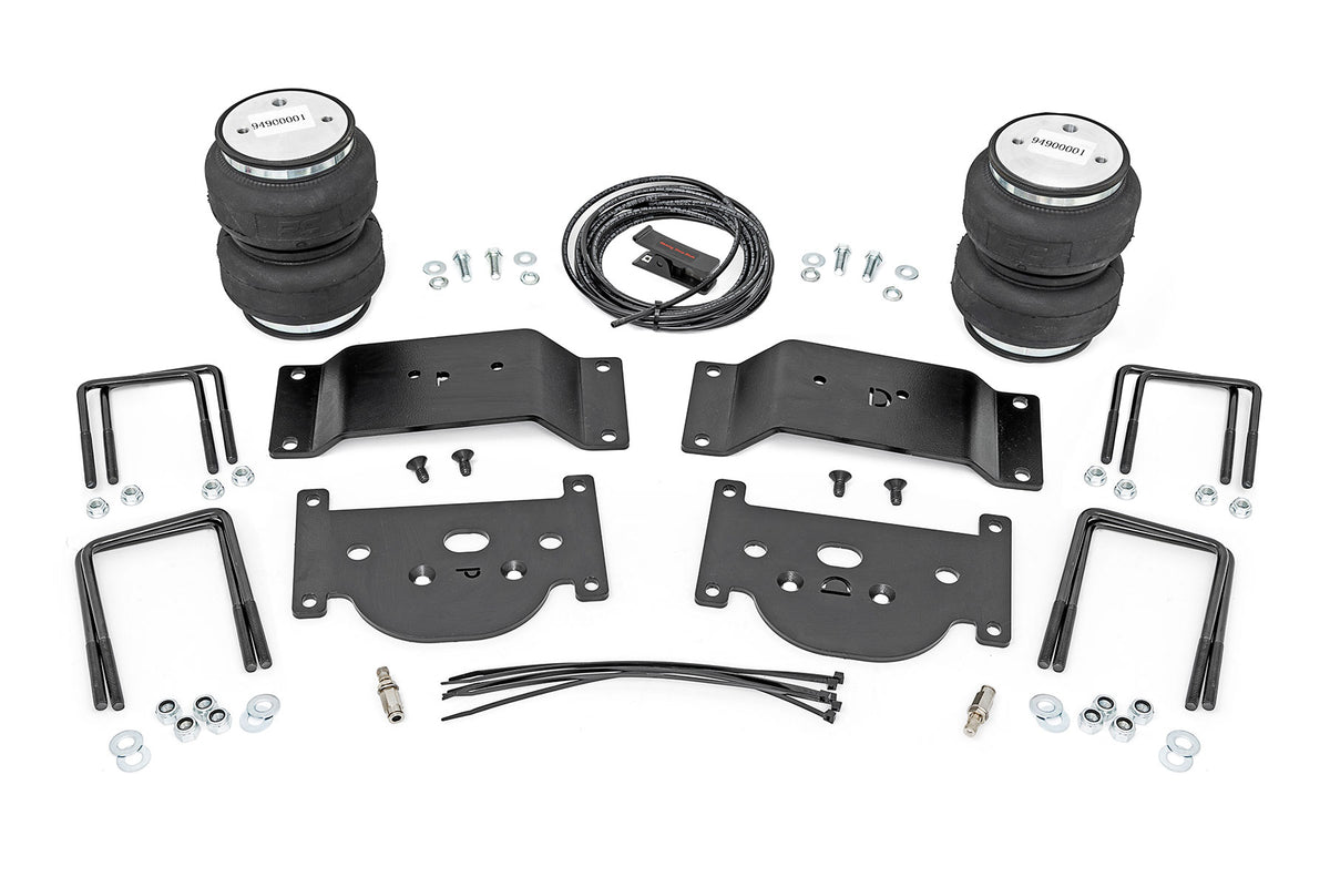 Rough Country Air Spring Kit - 0-6 In Lifts - Toyota Tundra 2WD 4WD (2007-2021)
