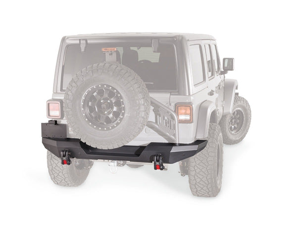 ELITE REAR BUMPER JEEP JL WITHOUT TIRE CARRIER - 102410 - Warn