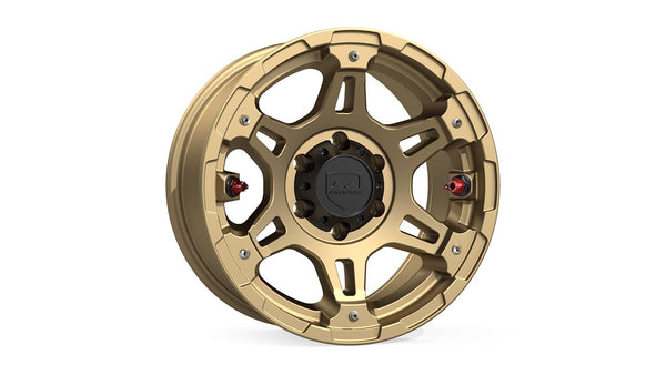 Nomad Split Spoke Off-Road Wheel 6x139mm -12mm Bronze TeraFlex - 1058249 - TeraFlex