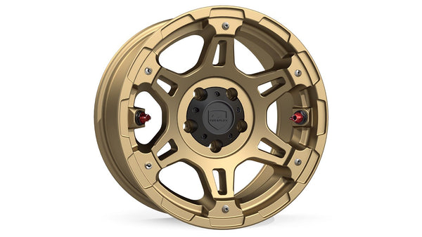 Nomad Split Spoke Off-Road Wheel 5x5 Inch -12mm Bronze TeraFlex - 1058259 - TeraFlex