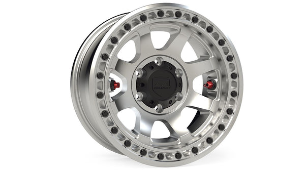Olympus Beadlock Off-Road Wheel 6x139mm -25mm Machined TeraFlex - 1059329 - TeraFlex