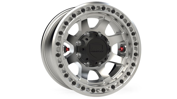 Olympus Beadlock Off-Road Wheel 8x6.5 Inch -25mm Machined TeraFlex - 1059386 - TeraFlex