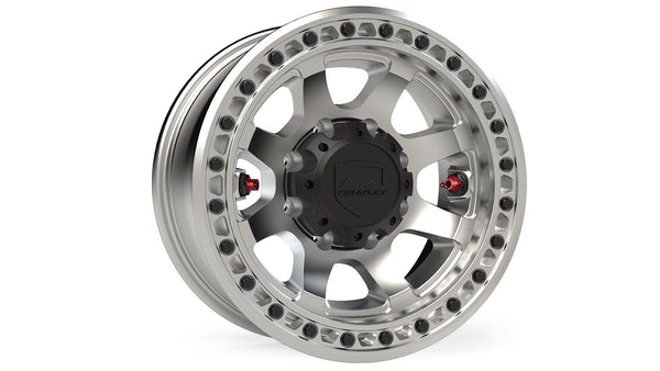 Olympus Beadlock Off-Road Wheel 8x6.5 Inch -12mm Machined TeraFlex - 1059389 - TeraFlex