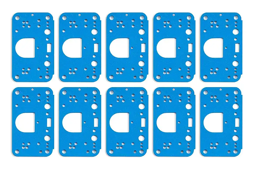 Dominator 3 Circuit Metering Block Gasket 10-PK - 108-198