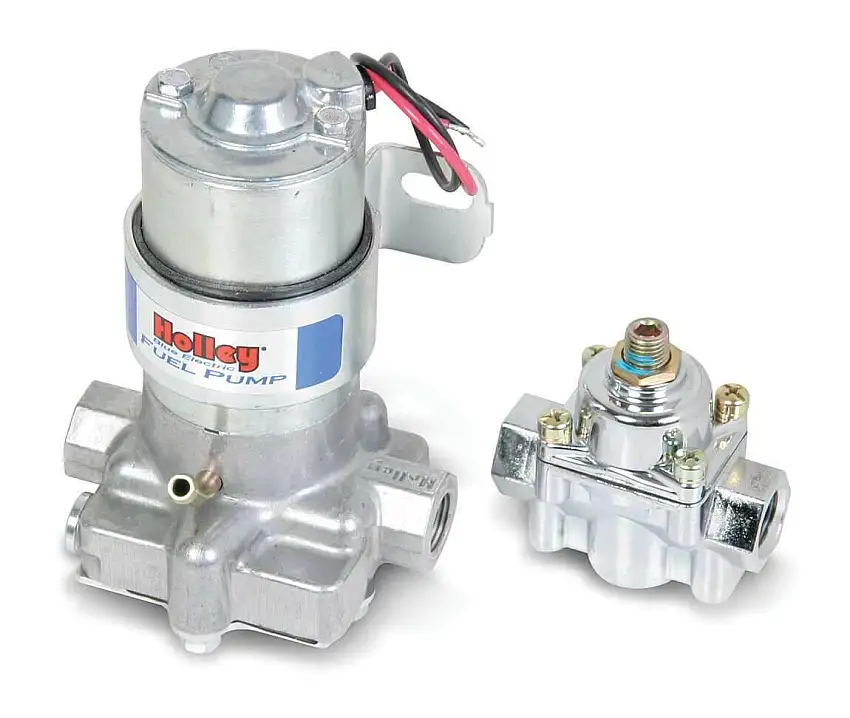110 GPH Blue® Electric Fuel Pump With Regulator - 712-802-1