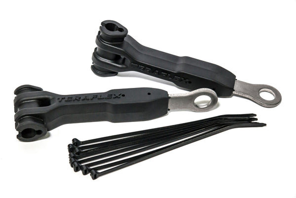 Brake Line Anchor Kit w/ 1 Mounting Hole TeraFlex - 1101255 - TeraFlex