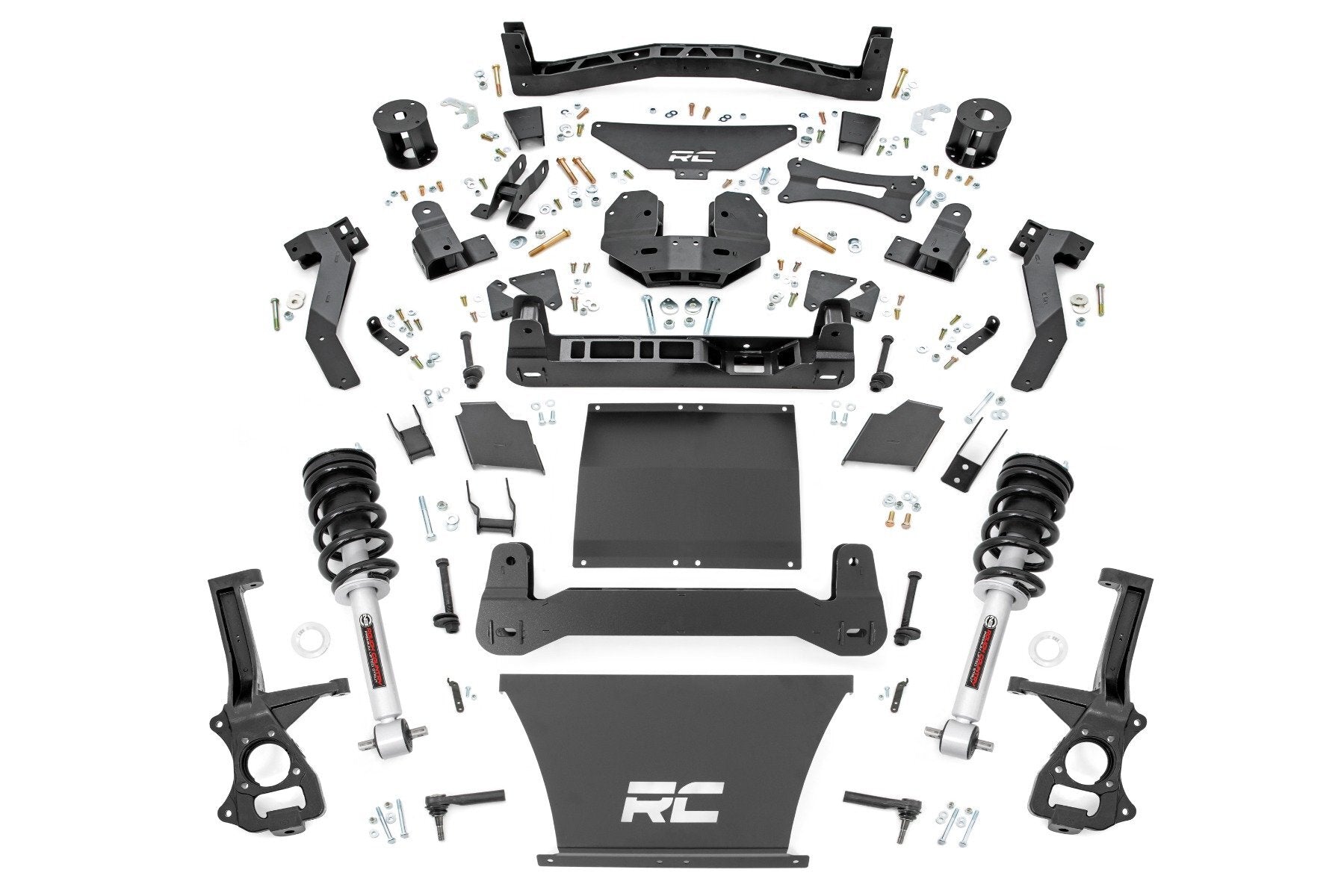 Rough Country 6 Inch Lift Kit - N3 Struts - Chevy/GMC Tahoe/Yukon 4WD (2021-2024) - 11130