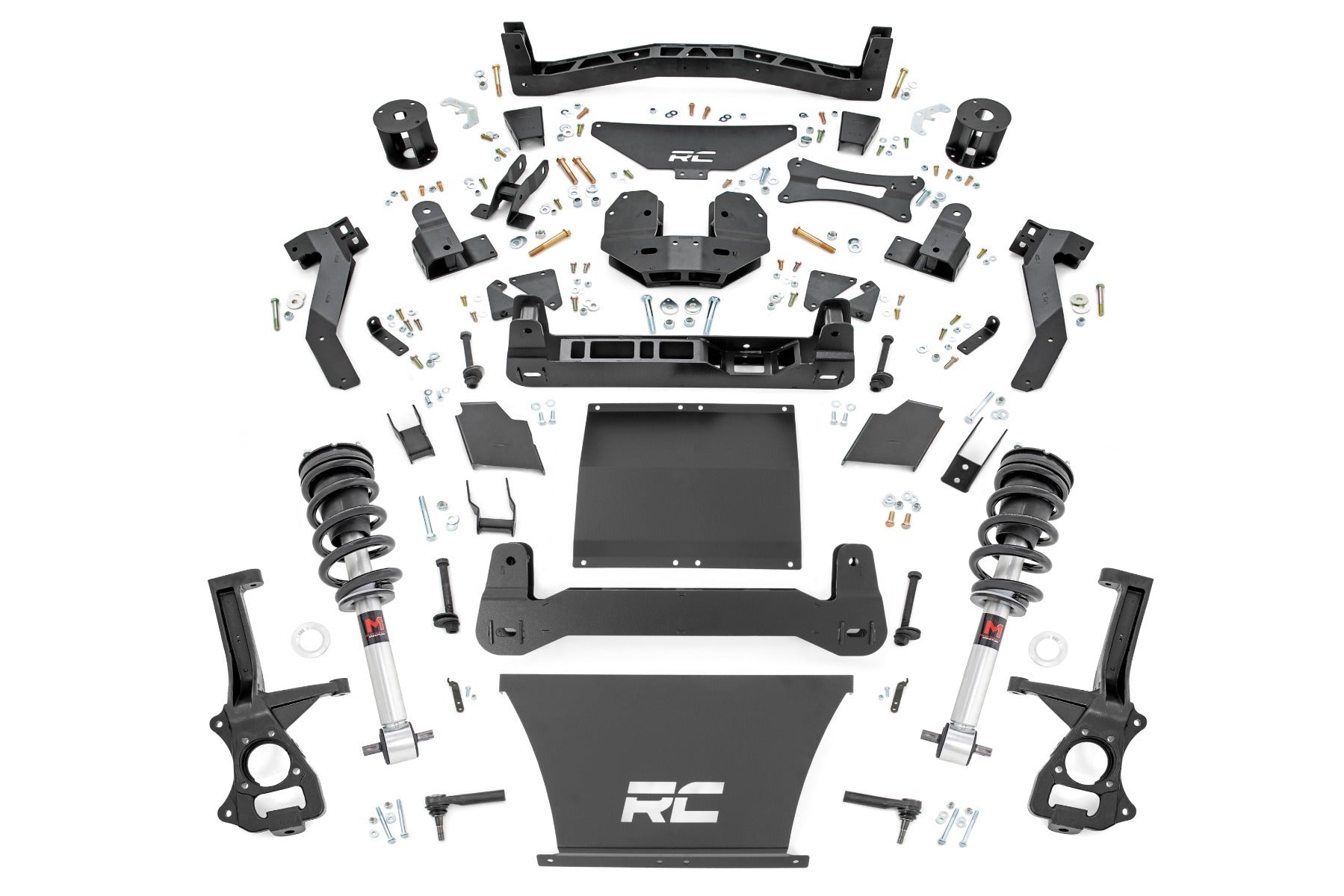 Rough Country 6 Inch Lift Kit - M1 Struts - Chevy/GMC Tahoe/Yukon 4WD (2021-2024) - 11140