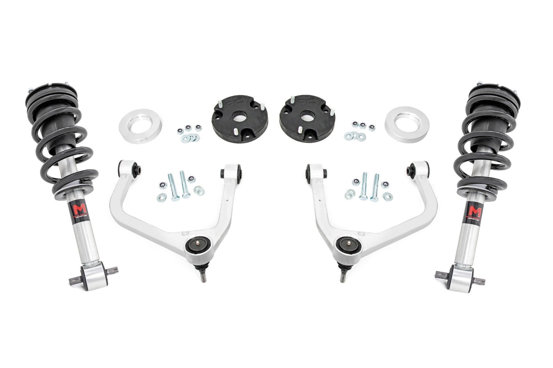 Rough Country 3.5 Inch Lift Kit - M1 Struts - GMC Yukon/Yukon XL 1500 4WD (2021-2025) - 11440