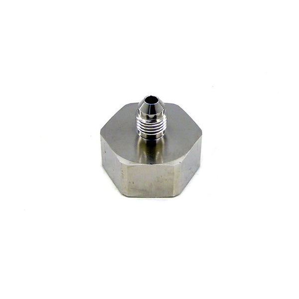 Nitrous Express 4AN Bottle Fitting for 660 Bottle Valve (Pump Station Master Bottle) (11660)