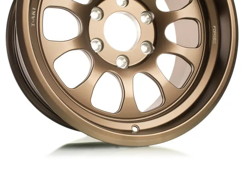 Titan 7 T-AK1 17x8.5 5x150 5 Offset / 110.6 CB Techna Bronze Wheel (Dropship ONLY)
