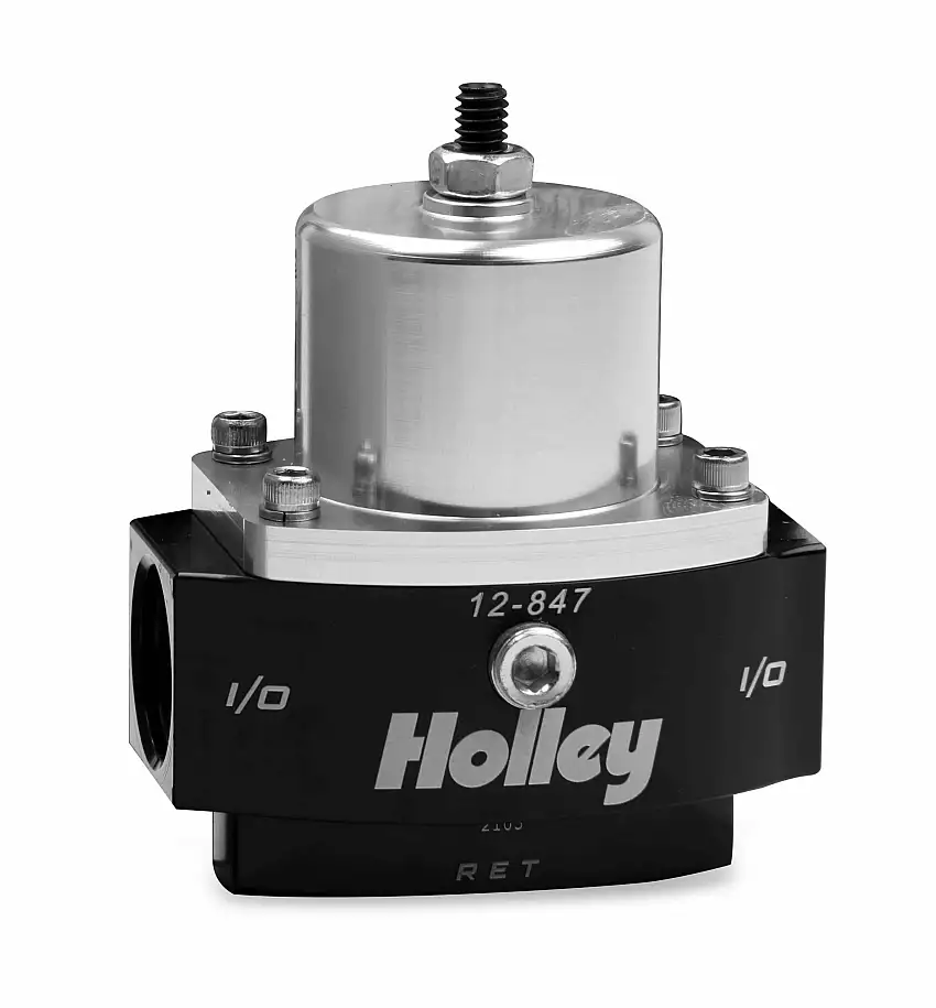 Dominator Billet Carbureted By Pass Fuel Pressure Regulator - 12-847