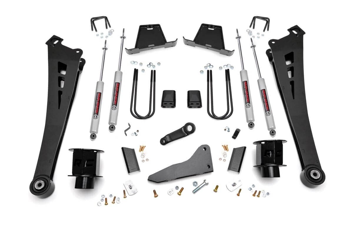 2013-2015 Ram 3500 5 Inch Lift Kit - Non-Dually - Ram 3500 4WD (2013-2015) - 369.2