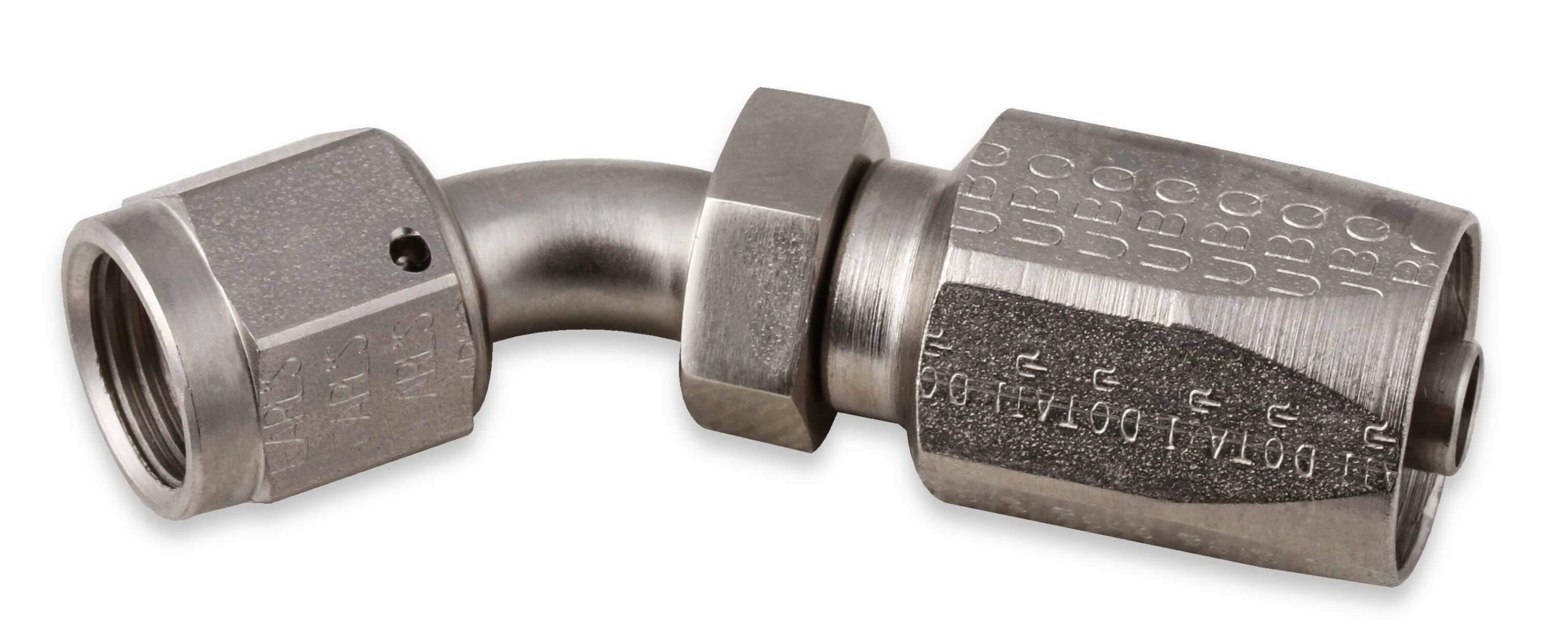 Earls Power Steering Hose End - 134606ERL