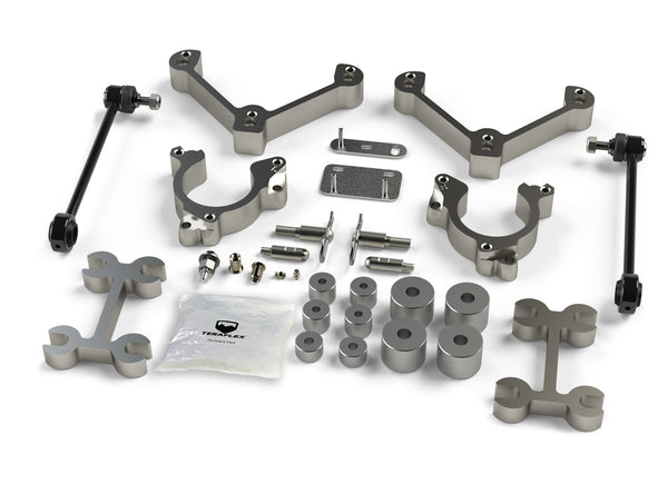 BU Renegade / MP Compass 1.5 Inch Performance Spacer Lift Kit TeraFlex - 1351200 - TeraFlex