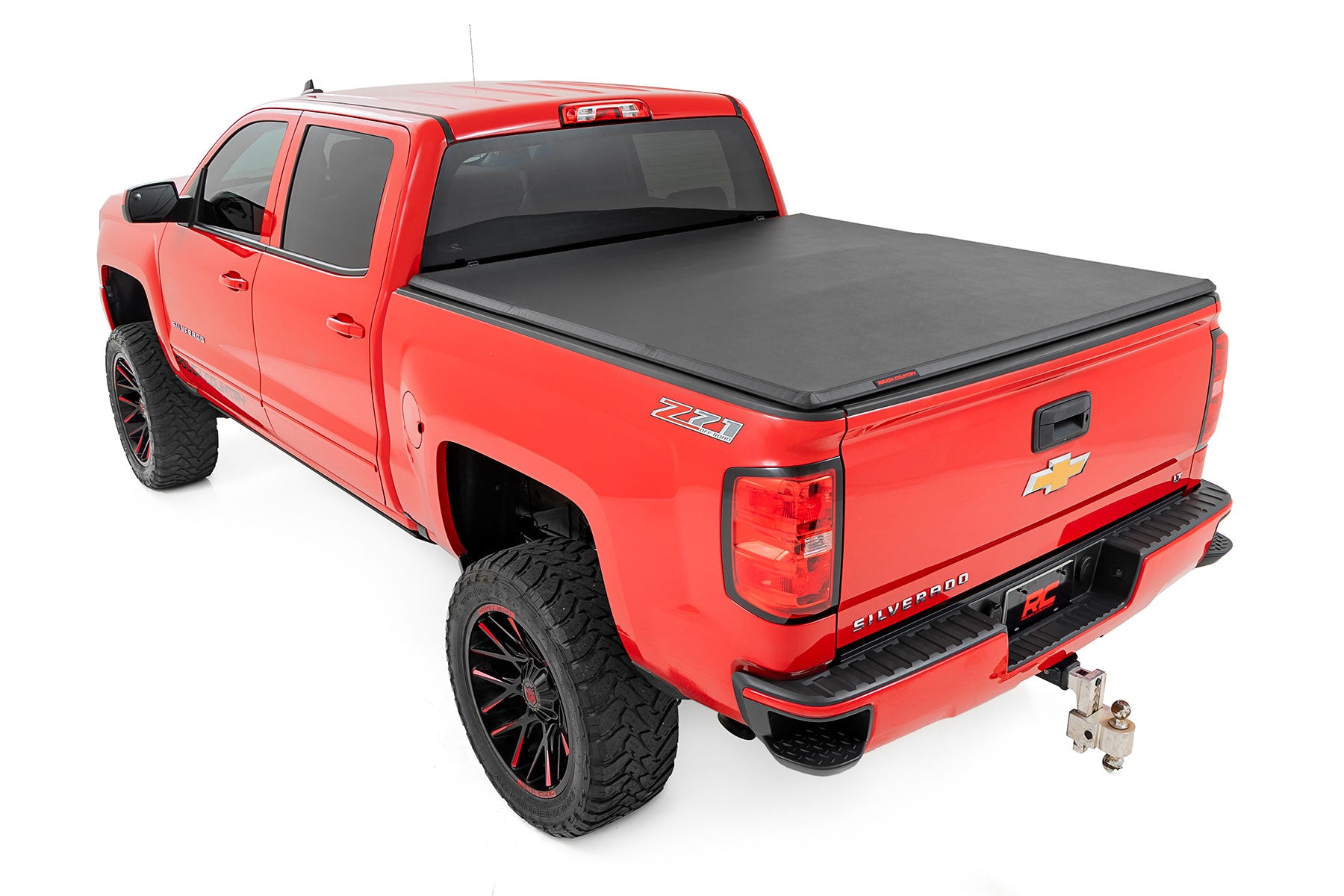 Soft Tri-Fold Bed Cover - 5'9" Bed - Chevy/GMC 1500 (14-18 & Classic)
