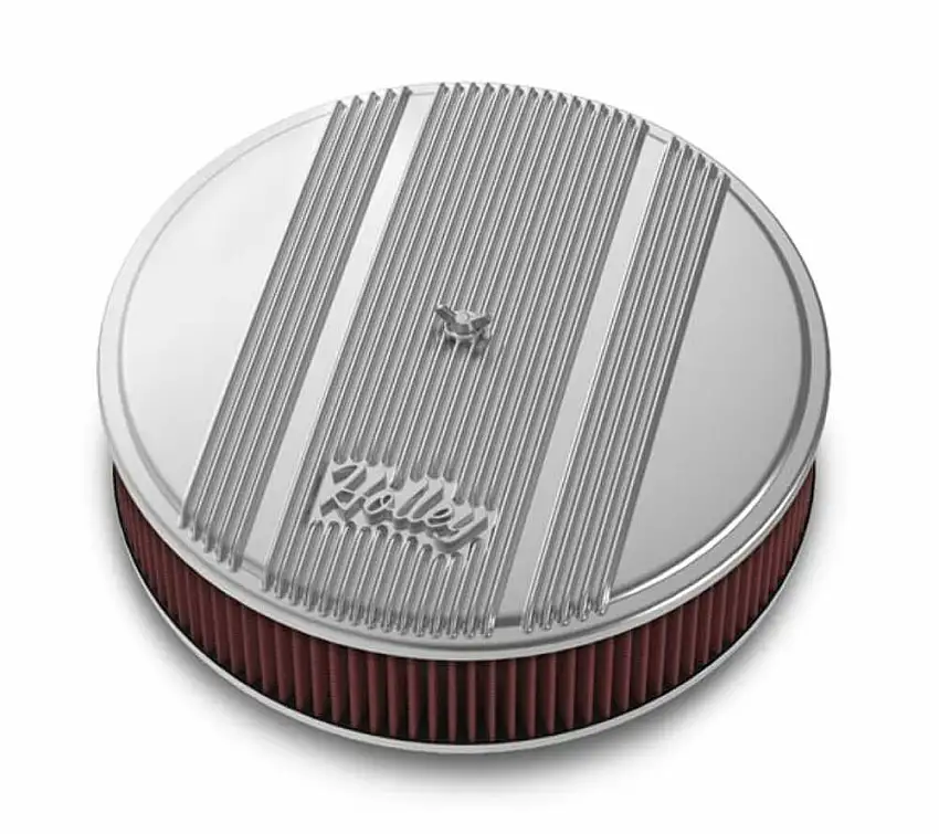14 Round Finned Air Cleaner - 120-151