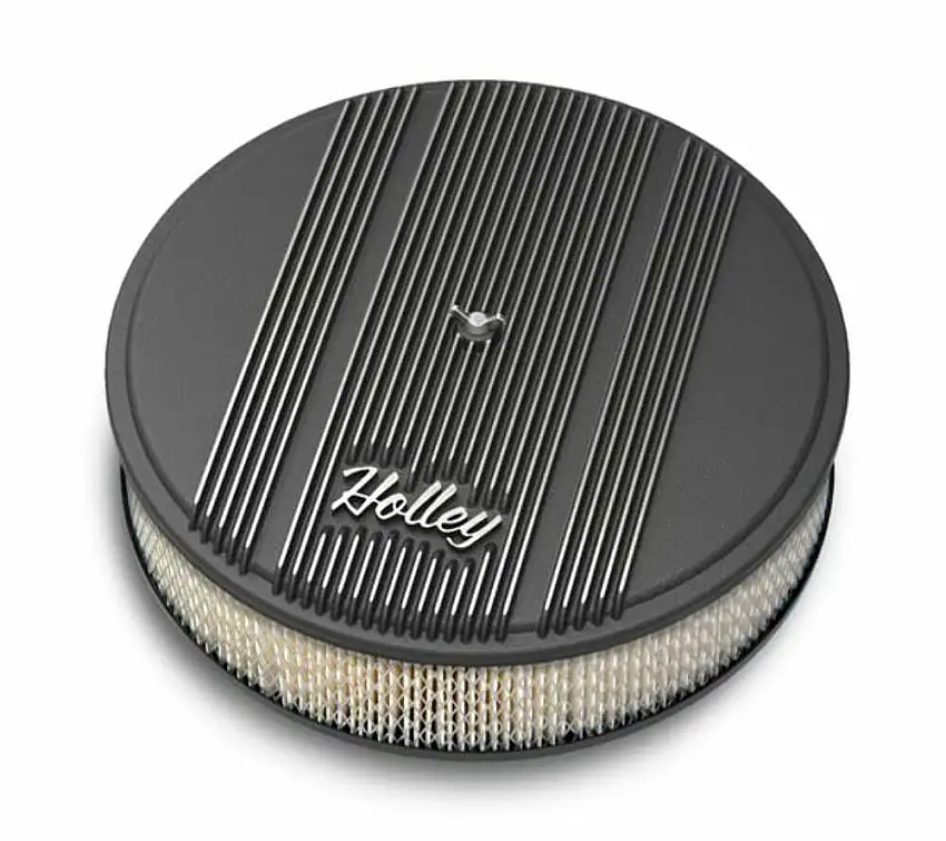 14 Round Finned Air Cleaner - 120-152