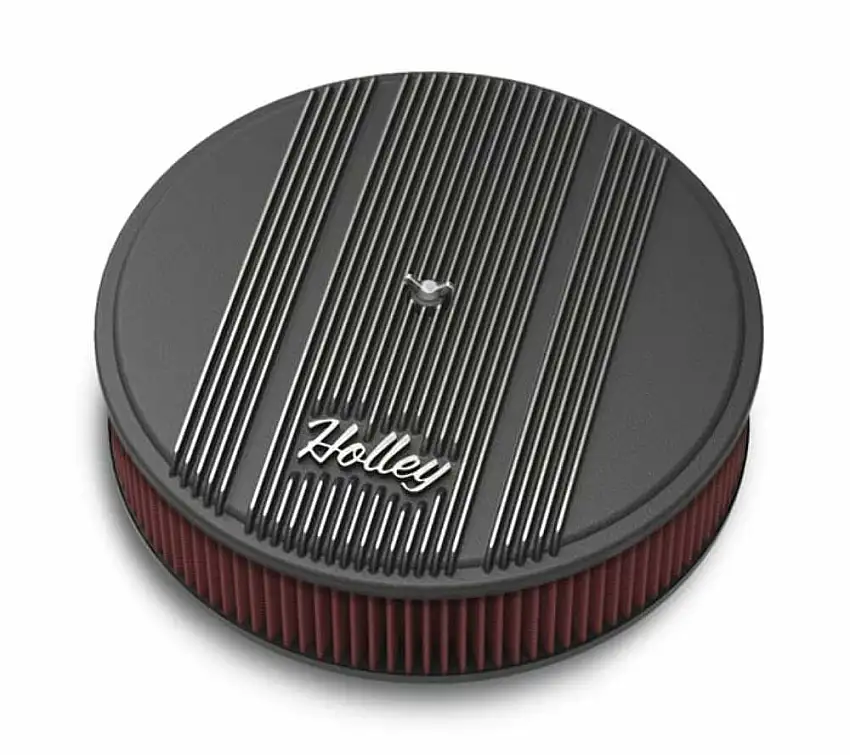 14 Round Finned Air Cleaner - 120-153