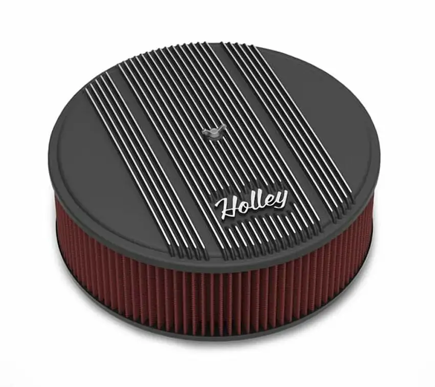 14 Round Finned Air Cleaner - 120-157