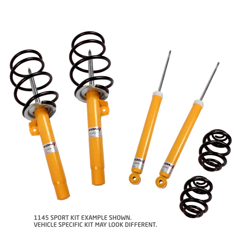 Koni 1145 Sport Kit 01-06 BMW M3 (E46) Coupe/Conv