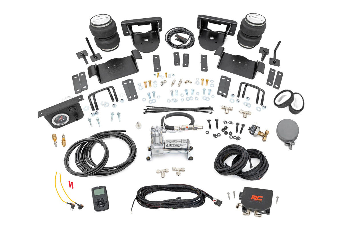 Air Spring Kit W Compressor - Wireless Controller - 0-6 In. Lifts - Ford F-150 4WD (2015-2020)