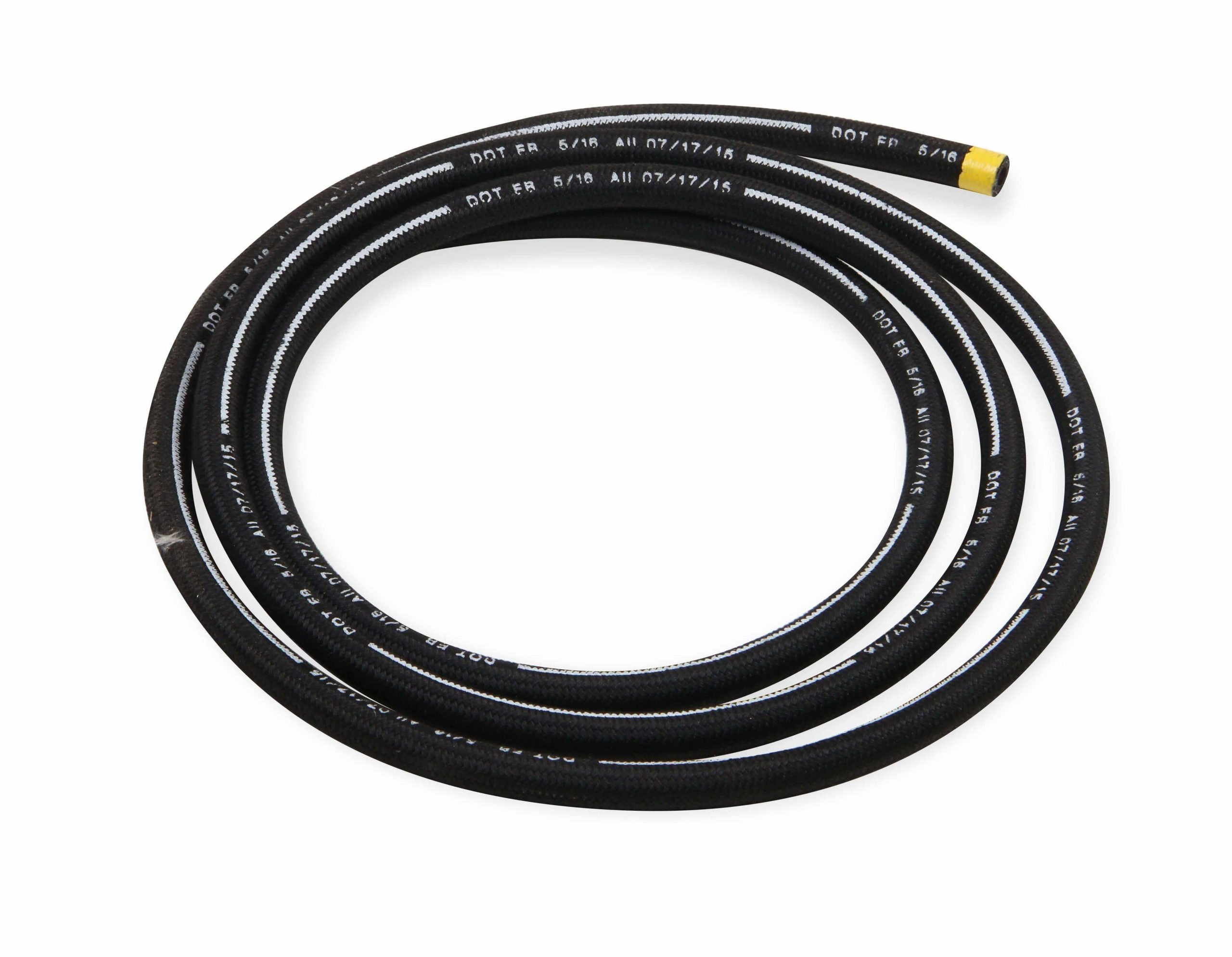 Earls Power Steering Hose - Black - Size -6 - 6 Ft - 150606ERL